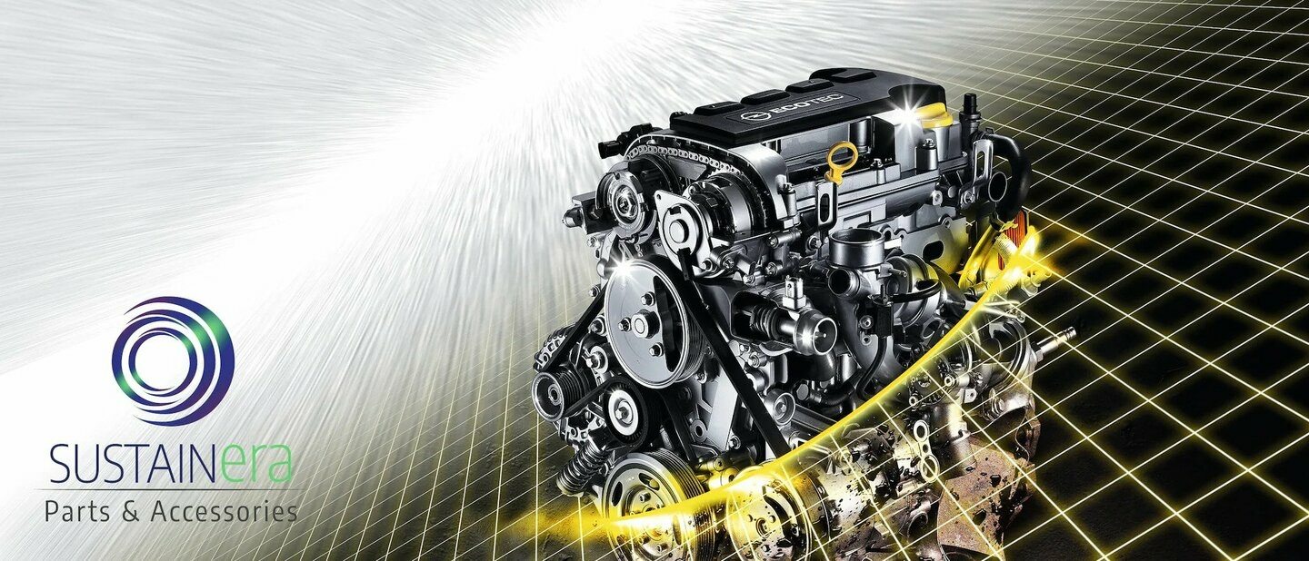 Reciklirani nadomestni deli