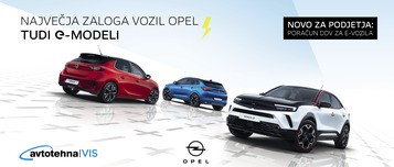Avtotehna Vis - Opel Ljubljana, Kranj, Škofja Loka
